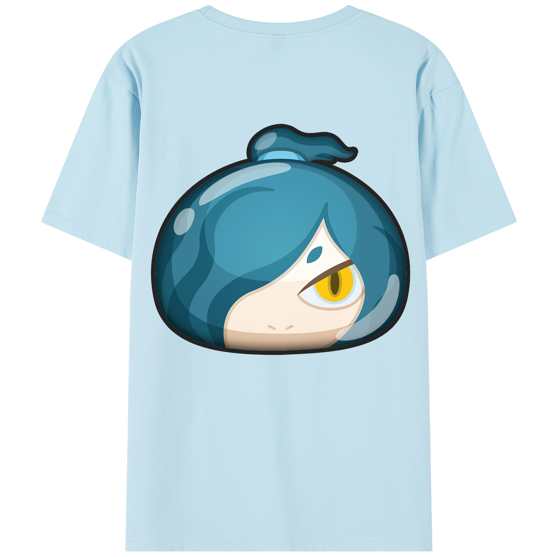 （画像用） 妖怪ウォッチ Yo-kai Watch 綿100％半袖Tシャツ（背面プリント）